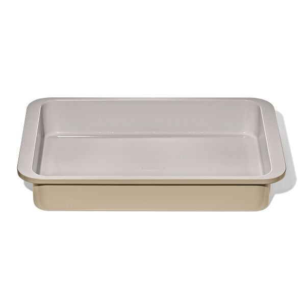 Non-Stick Pro Ceramic Coated Metal Bakeware 9" x 13" Cake Pan X8