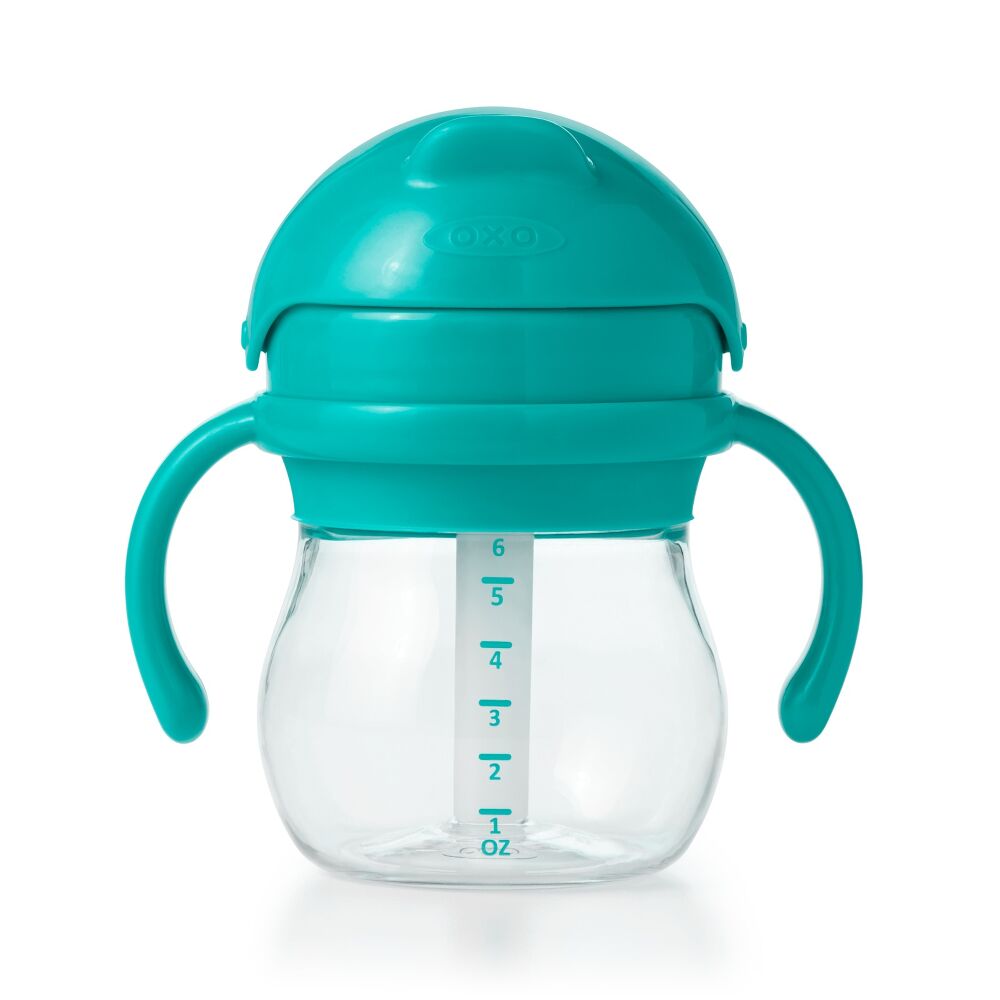 Transitions 6 Oz Straw Cup With Removable Handles I3