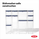 POP Container - Mini Square Short (0.5 Qt.) U1