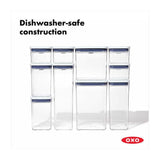 POP Container - Rectangle Tall (3.7 Qt.) L1