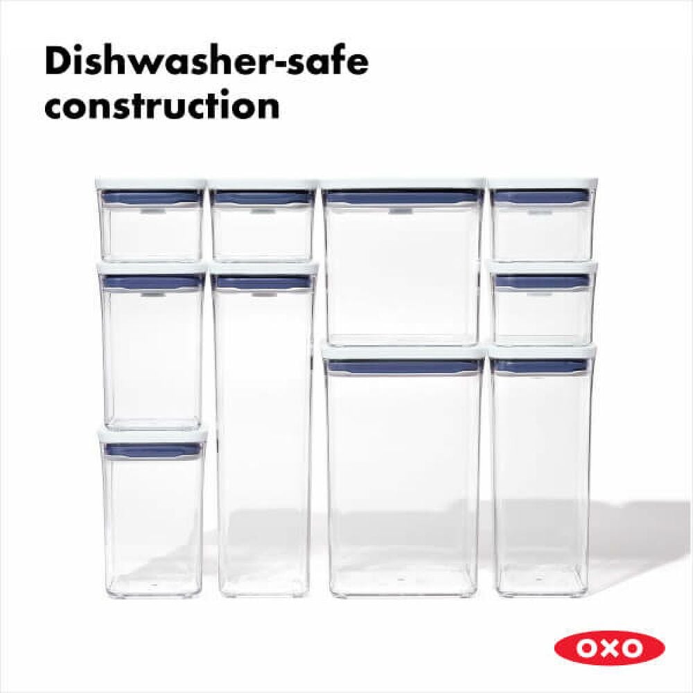 POP Container - Rectangle Mini (0.6 Qt.) I0