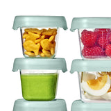 12-Piece Baby Blocks Food Storage Container Set - Opal V5