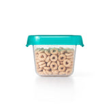 6 oz Baby Blocks™ Plastic Freezer Storage Containers - Tot Teal N0