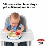 Stick & Stay Suction Divided Plate H7