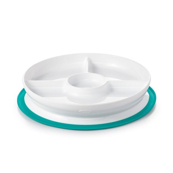 Stick & Stay Suction Divided Plate I4