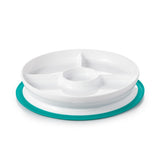 Stick & Stay Suction Divided Plate I4
