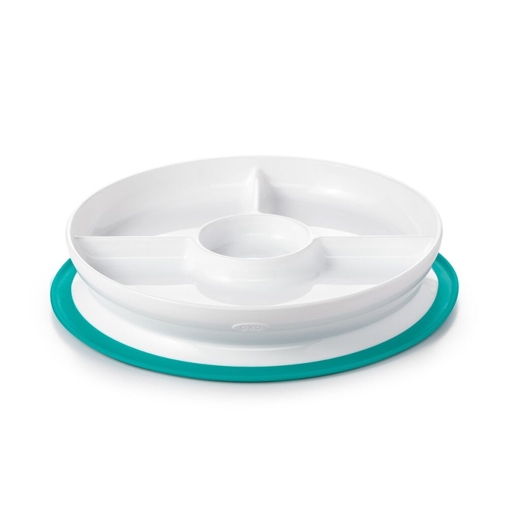 Stick & Stay Suction Divided Plate I4