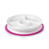 Stick & Stay Suction Divided Plate O9