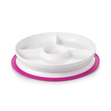 Stick & Stay Suction Divided Plate O9