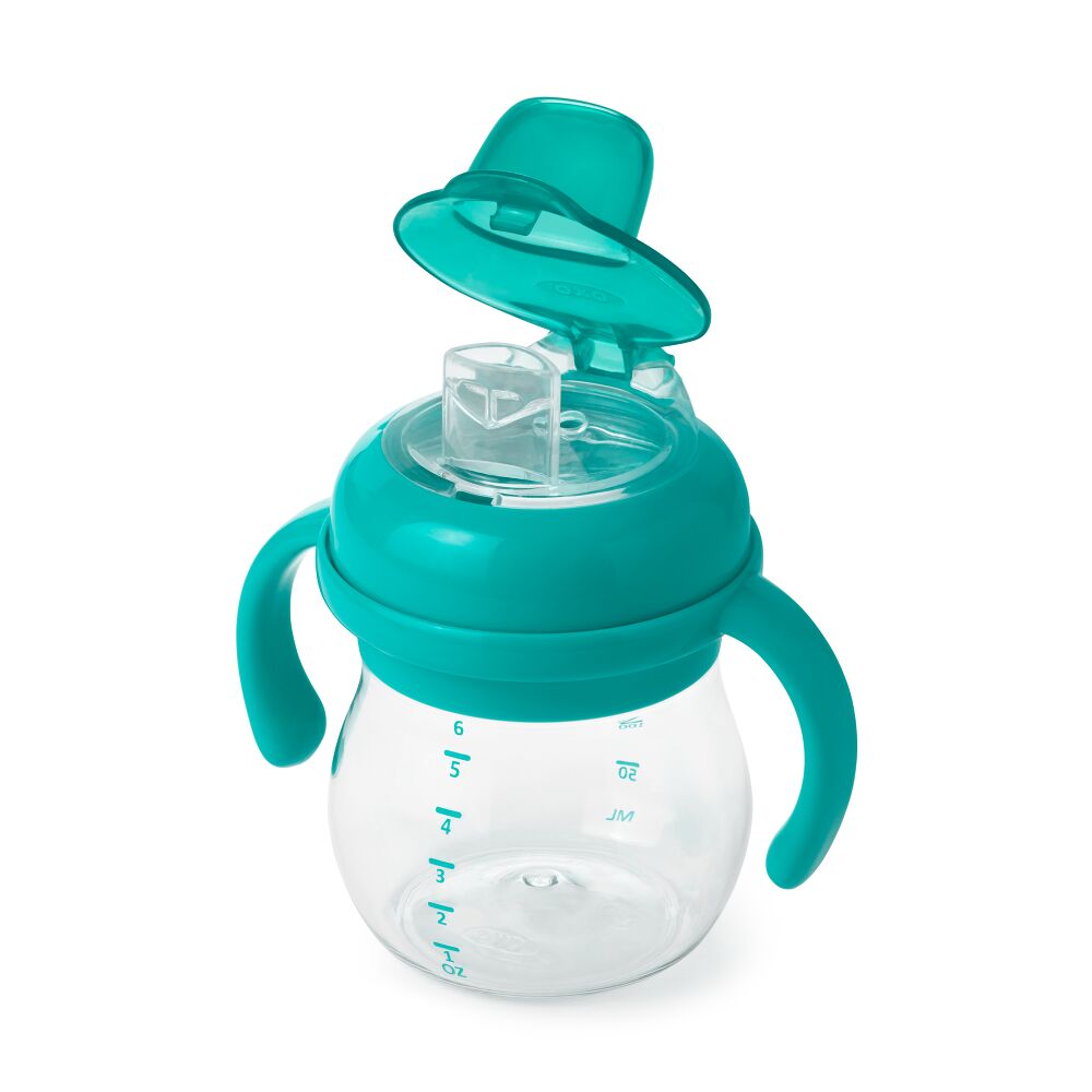 Transitions 6 Oz Soft Spout Sippy Cup with Removable Handles R0
