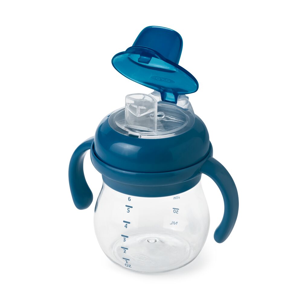 Transitions 6 Oz Soft Spout Sippy Cup with Removable Handles O2