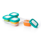 4 oz Baby Blocks™ Plastic Freezer Storage Containers P7