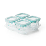 4 oz Glass Baby Blocks™ Freezer Storage Containers Z6