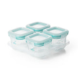 4 oz Glass Baby Blocks™ Freezer Storage Containers Z6