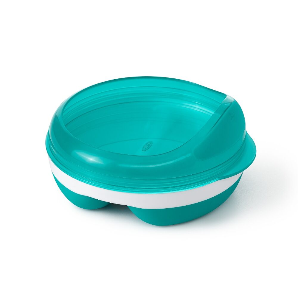 Divided Feeding Dish with Removable Ring C0
