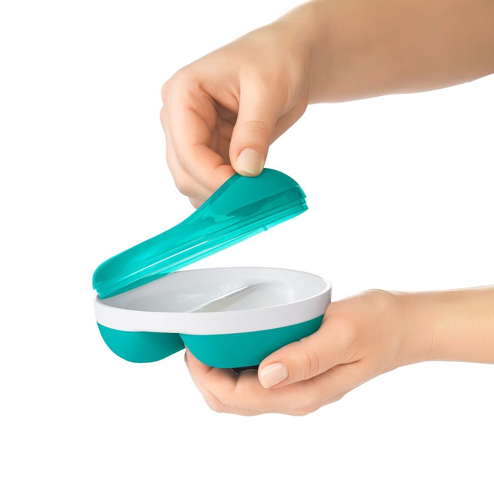 Divided Feeding Dish with Removable Ring C0