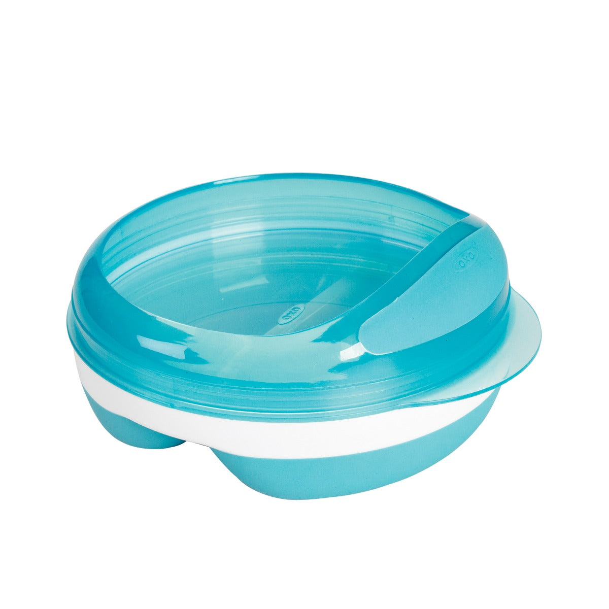 Divided Feeding Dish with Removable Ring C0