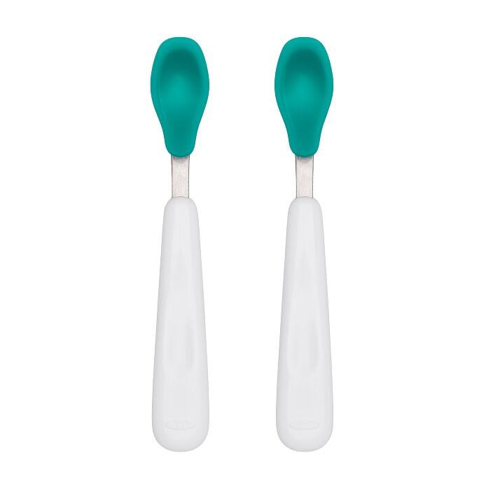 Feeding Spoon Set with Soft Silicone E1