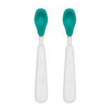Feeding Spoon Set with Soft Silicone E1