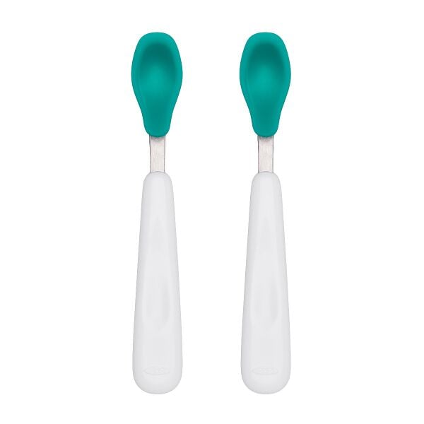 Feeding Spoon Set with Soft Silicone E1