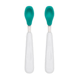 Feeding Spoon Set with Soft Silicone E1