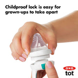 Silicone Self-Feeder Set N0