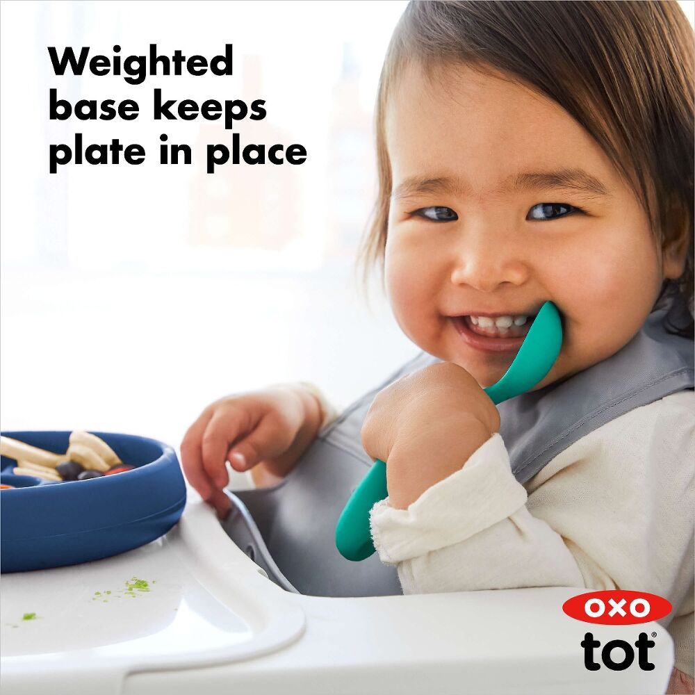 Silicone Divided Plate A9