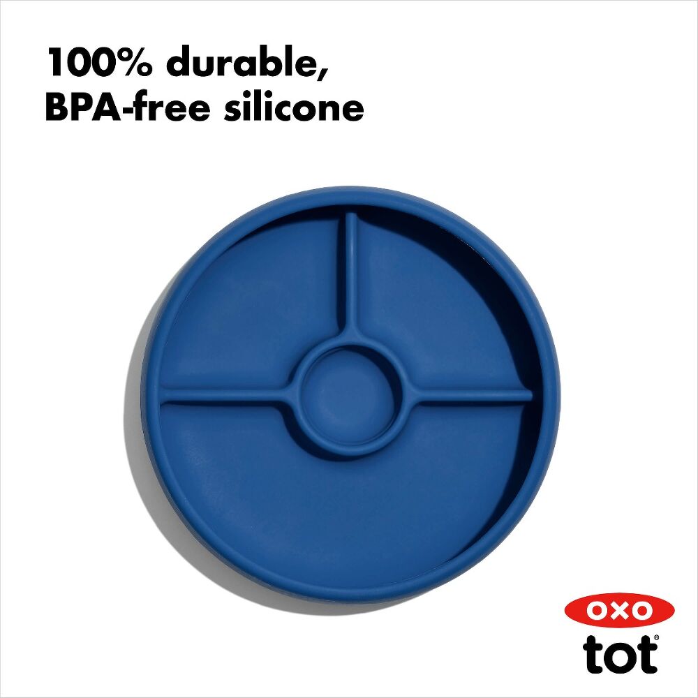 Silicone Divided Plate A9