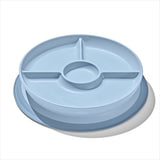 Stick & Stay Suction Divided Plate B1