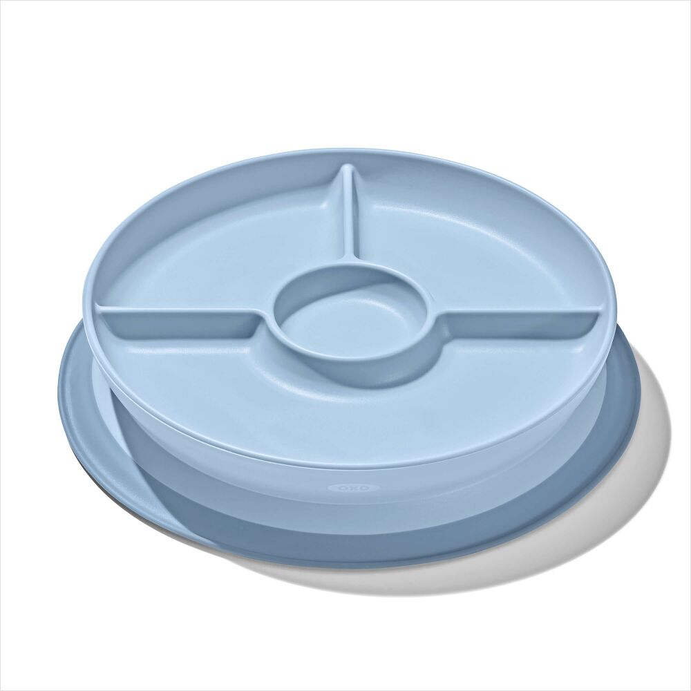 Stick & Stay Suction Divided Plate B1