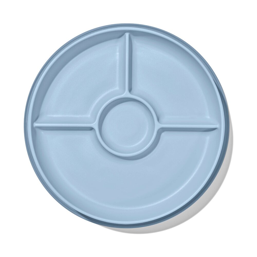 Stick & Stay Suction Divided Plate B1