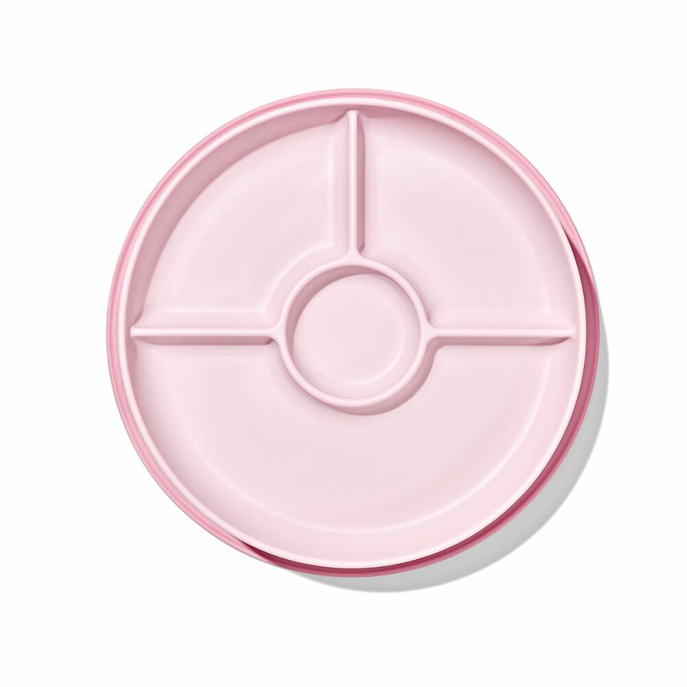 Stick & Stay Suction Divided Plate B1