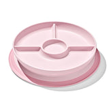 Stick & Stay Suction Divided Plate B1