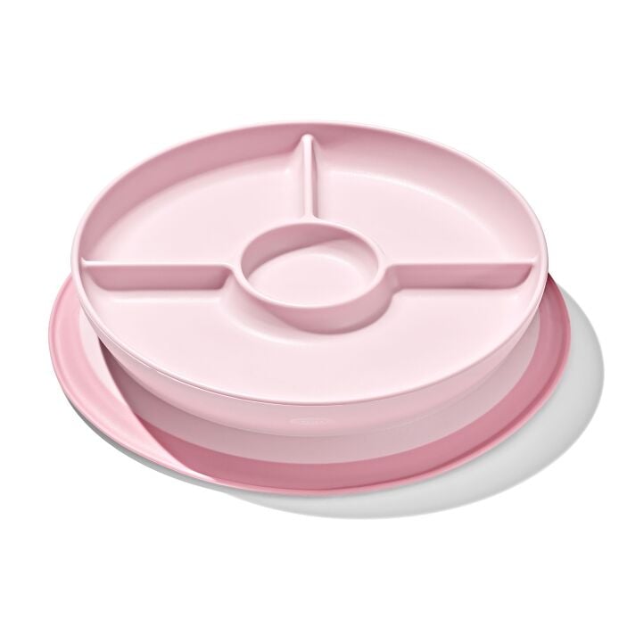 Stick & Stay Suction Divided Plate B1