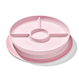 Stick & Stay Suction Divided Plate B1