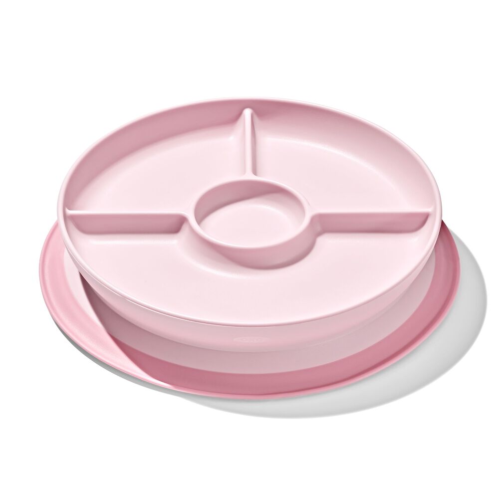 Stick & Stay Suction Divided Plate B1
