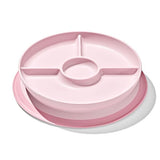 Stick & Stay Suction Divided Plate B1