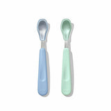 Feeding Spoon Set with Soft Silicone E1