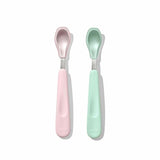Feeding Spoon Set with Soft Silicone E1