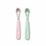 Feeding Spoon Set with Soft Silicone E1