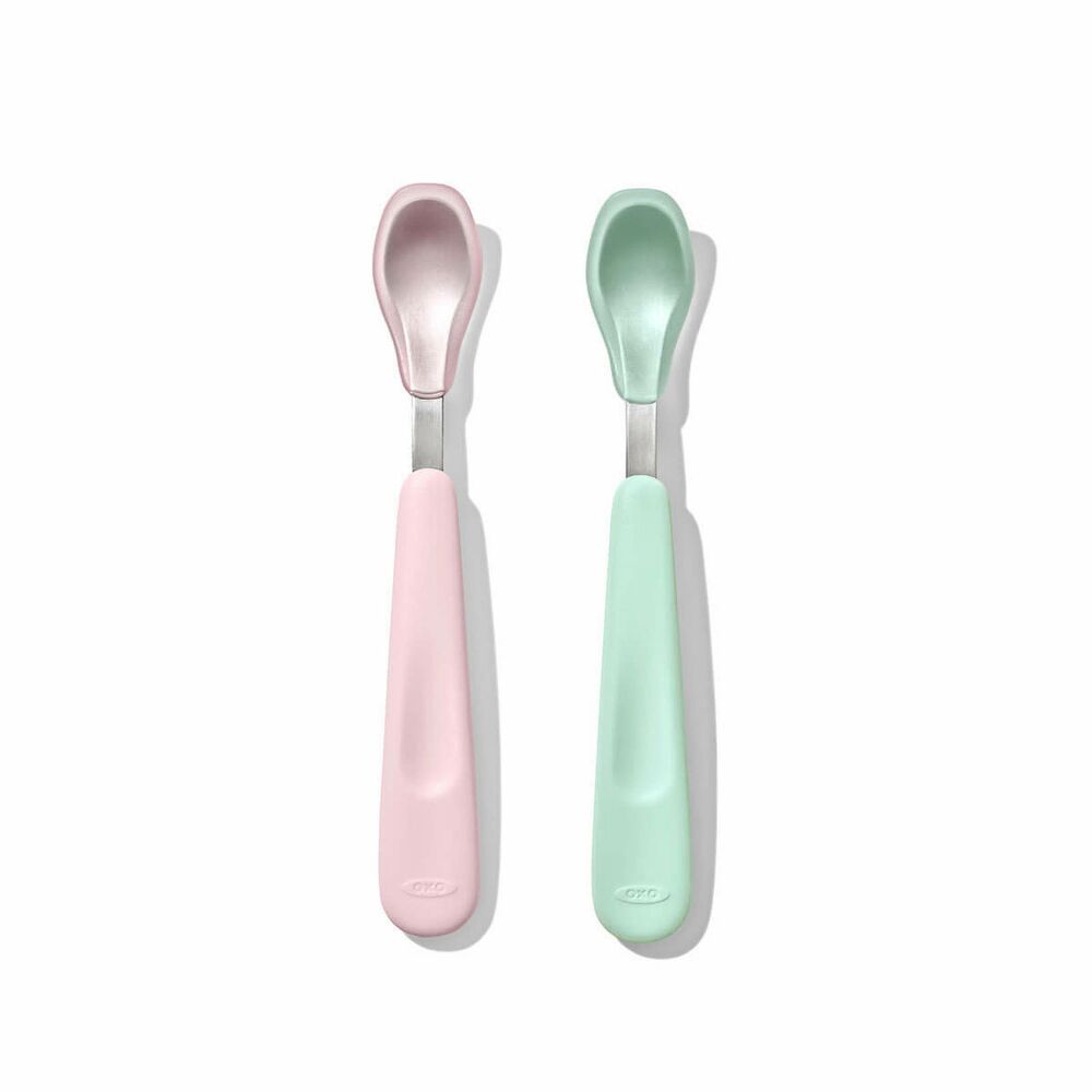 Feeding Spoon Set with Soft Silicone E1