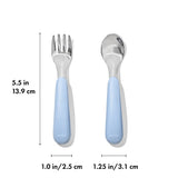 Tot Baby Mealtime Set - Dusk F7