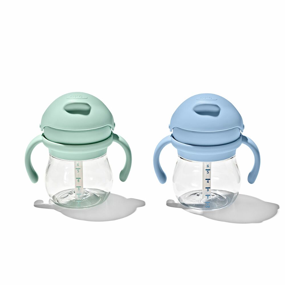 Transitions 6 Oz Straw Cup with Handles Set U9