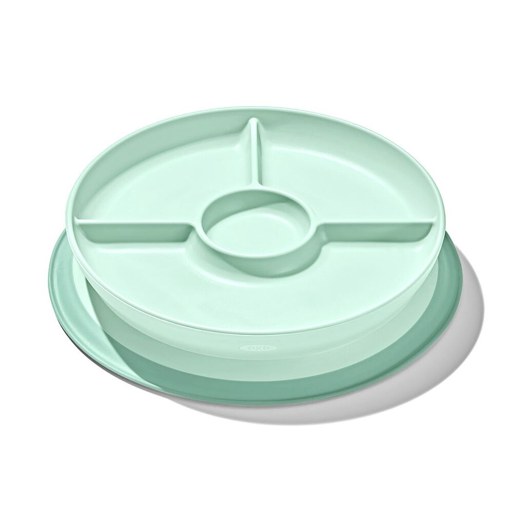 Stick & Stay Suction Divided Plate B1