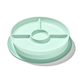 Stick & Stay Suction Divided Plate B1