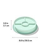 Stick & Stay Suction Divided Plate B1