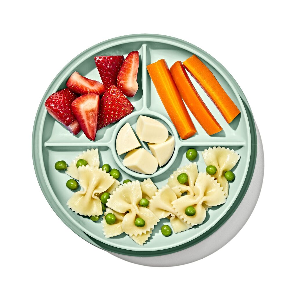 Stick & Stay Suction Divided Plate B1