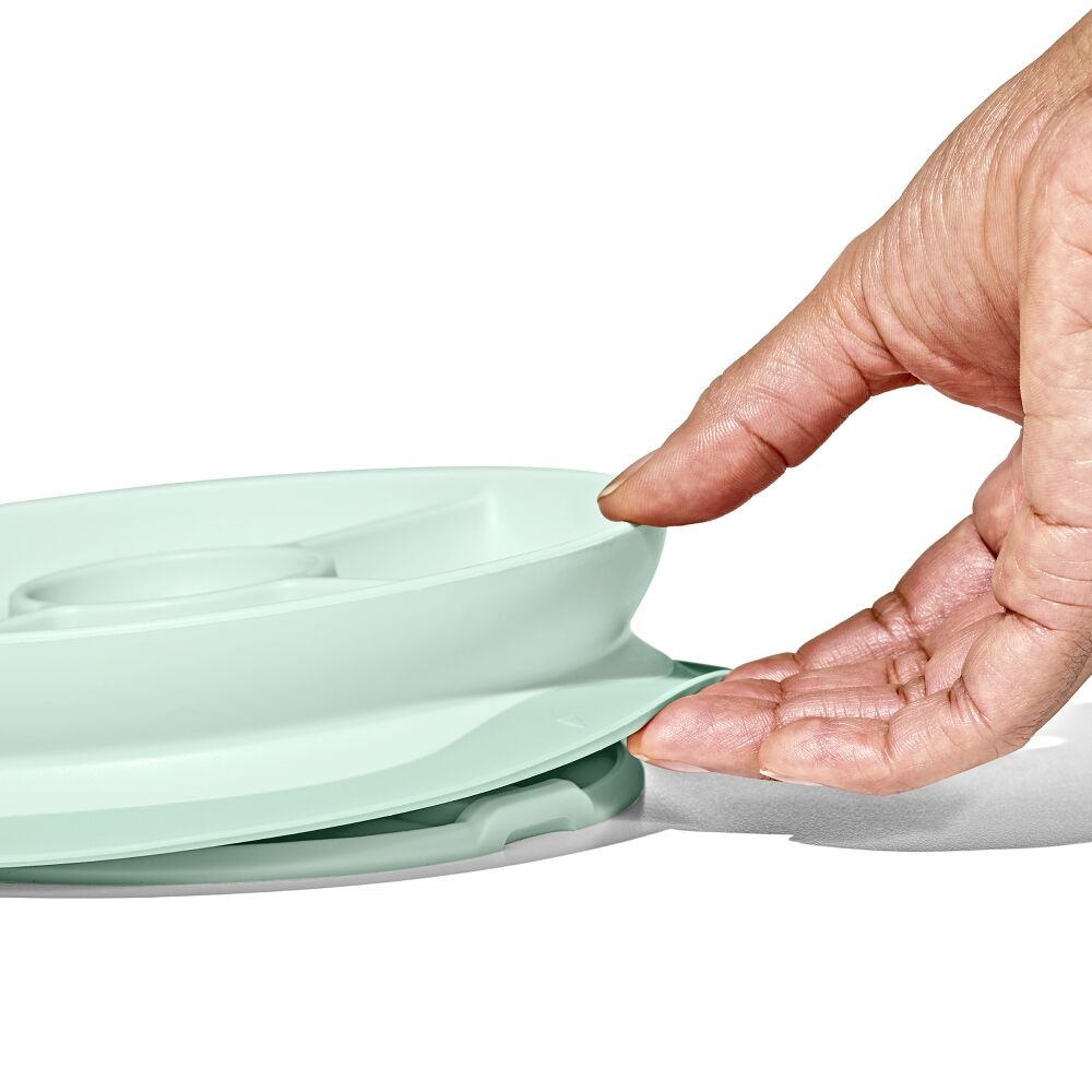 Stick & Stay Suction Divided Plate B1