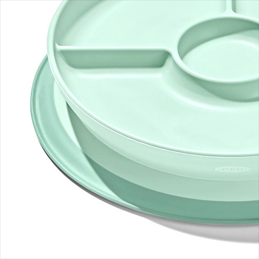 Stick & Stay Suction Divided Plate B1