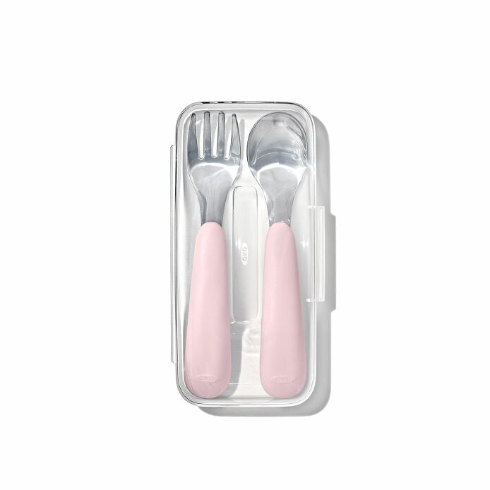 On-the-Go Fork and Spoon Set Y6